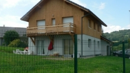 Maison ossature bois à Albens