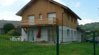 Maison ossature bois à Albens