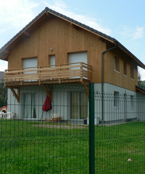 Maison ossature bois à Albens