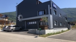 Bâtiment d’activité artisanale à Novalaise