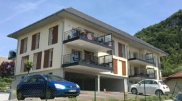 Extérieur des 11 logements à La Balme de Sillingy