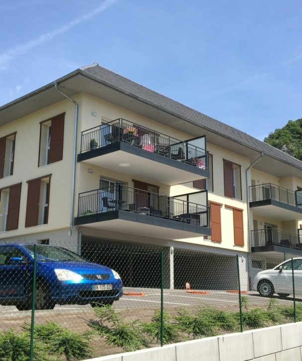 Extérieur des 11 logements à La Balme de Sillingy