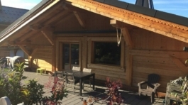 Chalet familial à Saint-Gervais-les-Bains avec terrasse