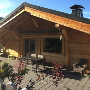 Chalet familial à Saint-Gervais-les-Bains avec terrasse