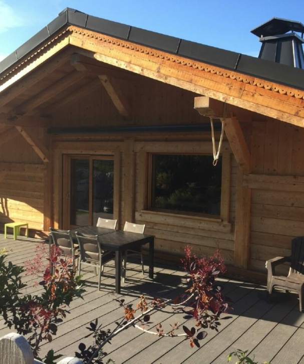 Chalet familial à Saint-Gervais-les-Bains avec terrasse
