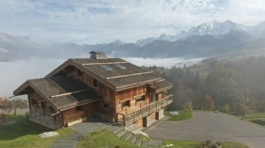 Chalet moderne à Combloux