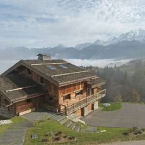 Chalet moderne à Combloux