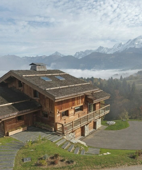 Chalet moderne à Combloux