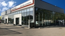 Extérieur de la Concession automobile et locaux d’activités à Vetraz-Monthoux