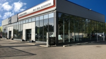 Extérieur de la Concession automobile et locaux d’activités à Vetraz-Monthoux
