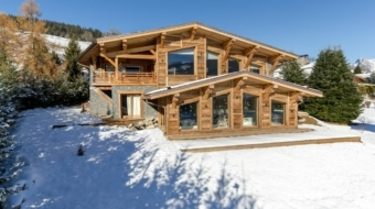 Chalet luxueux à Demi-Quartier