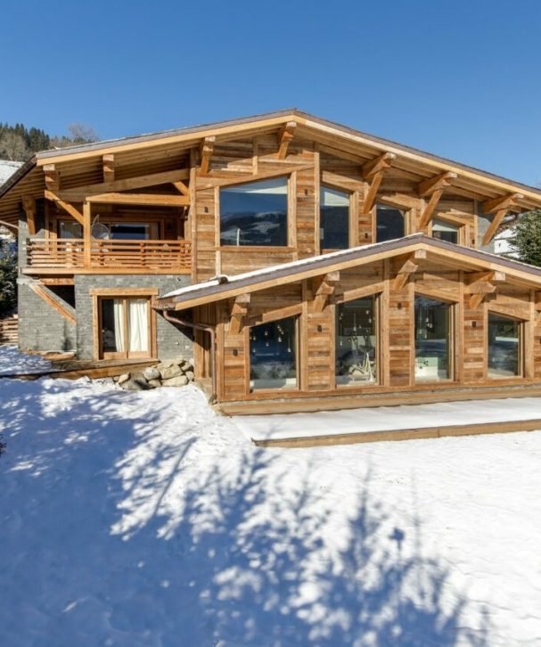 Chalet luxueux à Demi-Quartier