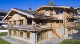Chalet Traditionnel À Megève