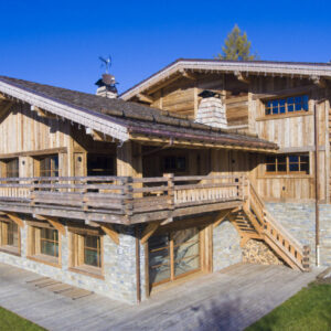 Chalet Traditionnel À Megève