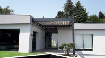 Extension d’une villa contemporaine à Saint-Didier-au-Mont-d’Or