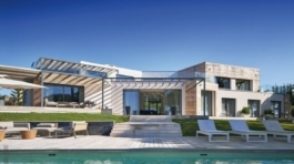 Villa contemporaine à Vallauris