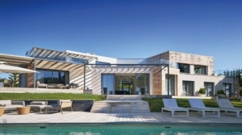 Villa contemporaine à Vallauris