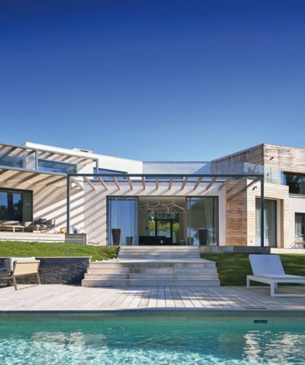 Villa contemporaine à Vallauris