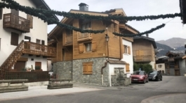 Chalet de village haut de gamme à Courchevel