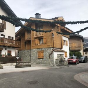 Chalet de village haut de gamme à Courchevel