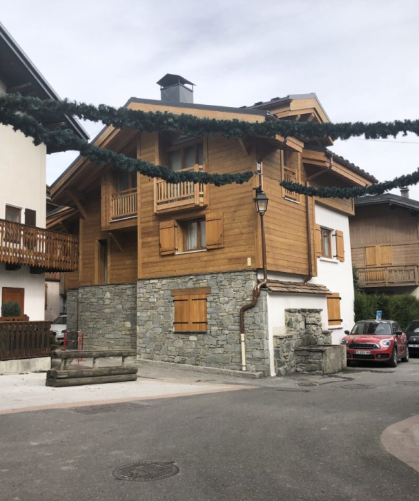 Chalet de village haut de gamme à Courchevel