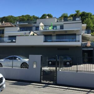 Extérieur des 10 logements « cascade » à Aix-les-Bains