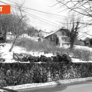 Avant les 10 logements « cascade » à Aix-les-Bains