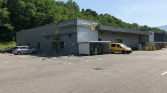Centre de tri postal à Pont-de-Beauvoisin