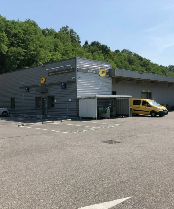 Centre de tri postal à Pont-de-Beauvoisin