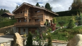 Chalet familial à Combloux