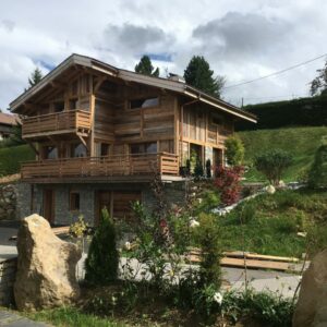 Chalet familial à Combloux