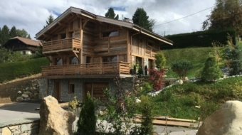Chalet familial à Combloux