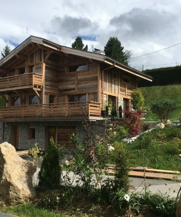 Chalet familial à Combloux
