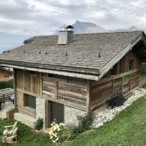 Toiture du Chalet familial à Combloux