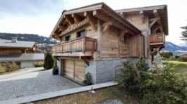 Chalet cosy à Demi-Quartier