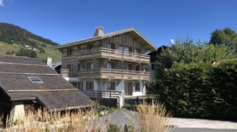 Chalet citadin à Megève