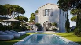 Mas de ville traditionnel à Eygalières