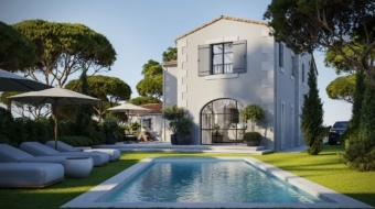 Mas de ville traditionnel à Eygalières