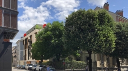 résidence universitaire à Chambéry